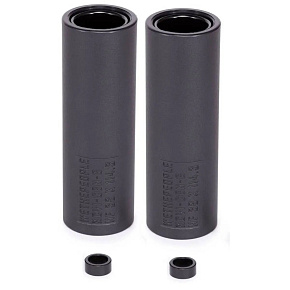 Wethepeople Temper BMX Bike Pegy 2-Souprava (Černá)