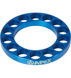 Headset spacer Apex 5mm modrý