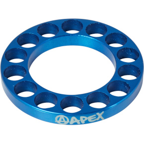 Headset spacer Apex 5mm modrý