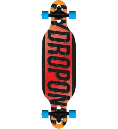 Hydroponic DT Pro děti Kompletní Longboard (31.5"|Degraded Orange/Yellow)