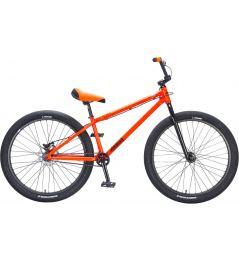 Wheelie BMX Mafia Blackjack Medusa 26" Red Crackkle