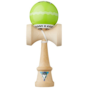 Kendama KROM SFK Zelená