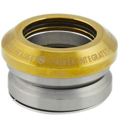 Headset Striker Integrated Gold Chrome