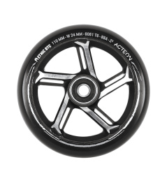 Kolečko Ethic Acteon 110mm Black Raw
