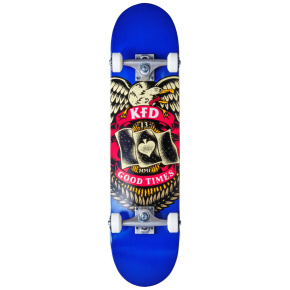 KFD Young Gunz Skateboard Komplet (7.75"|Badge Navy)