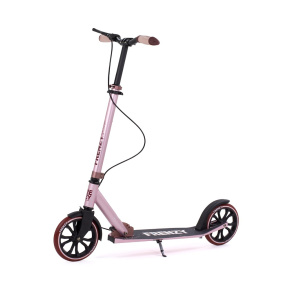 Frenzy 205mm Dual Brake Plus Recreational Scooter - Rose Gold