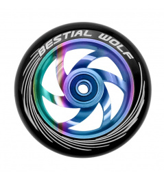 Kolečko Bestial Wolf Twister 110mm Rainbow