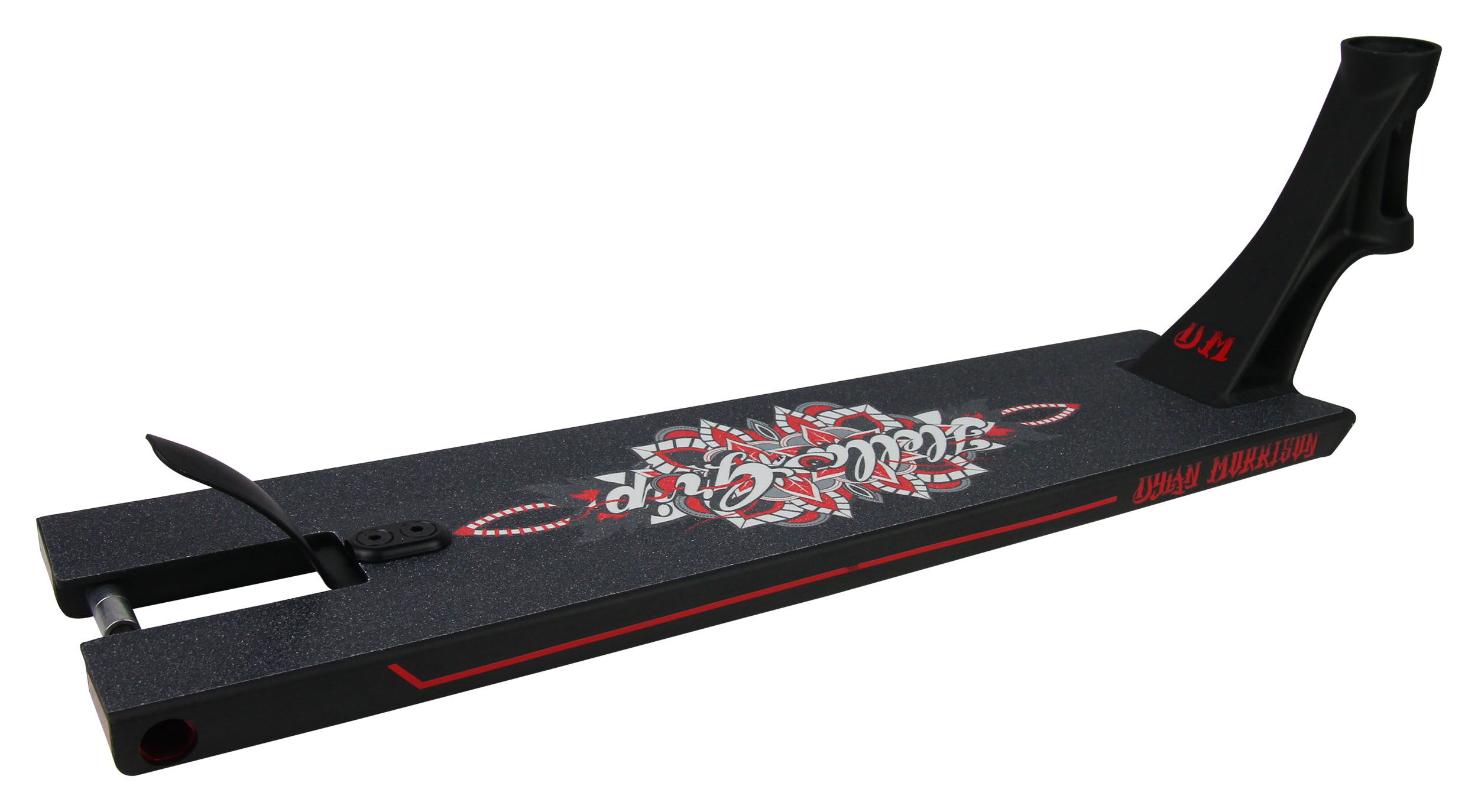 AO Dylan Morrison Boxed Pro Scooter Deck (22" Black) doska