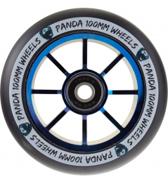 Kolečko Panda Spoked V2 100mm Blue Chrome
