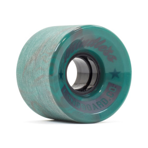 Mindless Cruiser Wheels - Swirl / Teal - 60mm x 40mm Mindless Cruiser Wheels - Swirl / Teal - 60mm x 40mm
