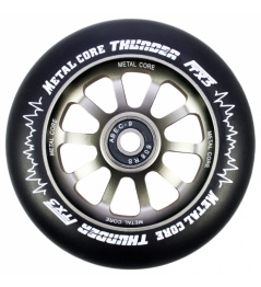 Metal Core Thunder 120 mm koliesko čierne