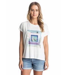 Triko Roxy New Crew 119 wbs0 sea spray 2015 dámské vell.M