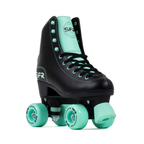 SFR Figure Adults Quad Skates - Black / Mint - UK:7A EU:40.5 US:M8L9