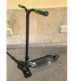 Custom freestyle koloběžka Bestial Wolf Duchemin Rainbow
