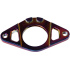 Colony BMX Gyro Plate (Rainbow Anodise)