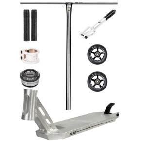 Freestyle koloběžka Custom Divine X Union Vibe 490 mm stříbrná