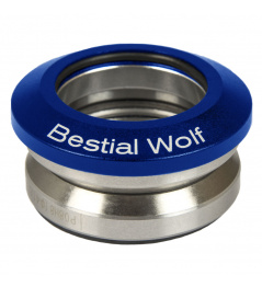 Bestial Wolf Integrated IHC hlavové zložené modré