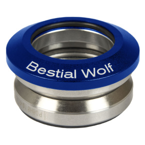 Bestial Wolf Integrated IHC hlavové zložené modré