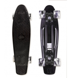 Skateboard Street Surfing BEACH BOARD Wipe Out, čierny
