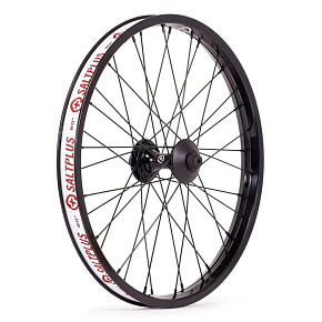 Salt Plus Summit 20" Přední Kolo BMX (Černá) Salt Plus Summit 20" Přední Kolo BMX (Černá)