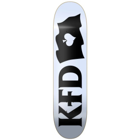 KFD Logo Flagship Skate Deska (8"|White) KFD Logo Flagship Skate Deska (8"|White)