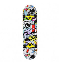 SKATEBOARD NILS EXTREME CR 3108 SA POP ART