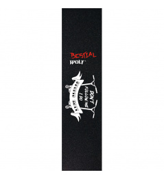 Bestial Wolf Nechcem flow me Griptape