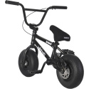 Wildcat Venom 2A Mini BMX Bike (Černá/Stříbrná|s brzdou)