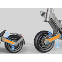 Elektrická koloběžka City Boss K1600 černá