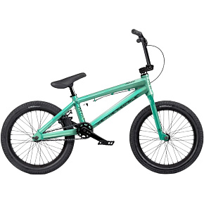 Wethepeople Aerox 18" 2026 Freestyle BMX Kolo (18"|Cool Green)