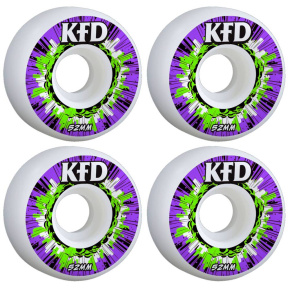 KFD Blast Kolečka Na Skate 4-Balení (53mm|Purple)