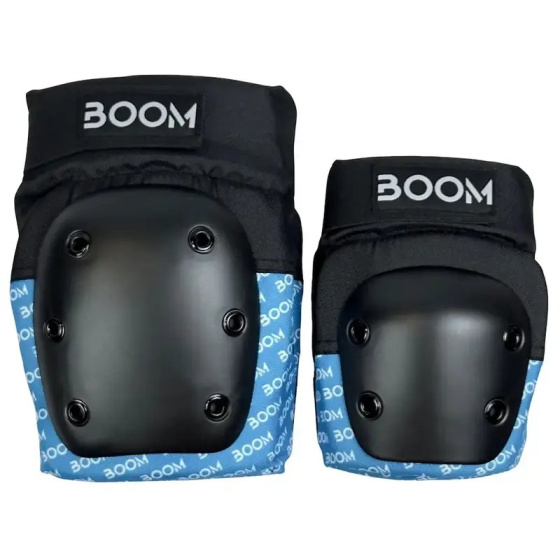 Set Chráničů Boom Basic Teal S