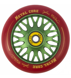 Metal Core PRE model Johan Walzel 110 mm koliesko zelené