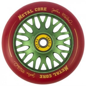 Metal Core PRE model Johan Walzel 110 mm koliesko zelené