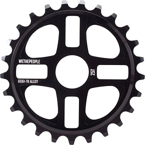 Wethepeople 4Star BMX Převodníky (Černá|25T)