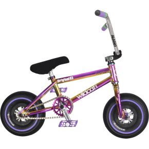 Mini BMX Wildcat Joker Original 2C Purple/Black bez brzd