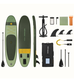 Retrospec Weekender SL 10' Nafukovací Paddleboard (Wild Spurce)