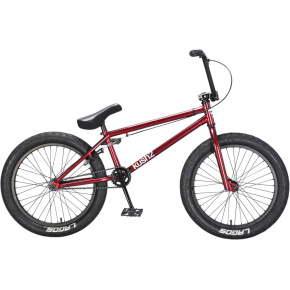 Mafia Kush 2 20" Freestyle BMX Kolo (Červená)