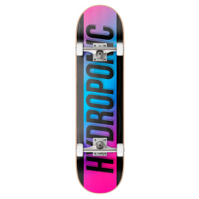 Skateboard Hydroponic Tik Degraded 8" Blue