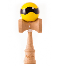 Kendama Nokaic Wave Black/Yellow