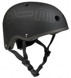 Přilba Micro Black L (57- 61cm)
