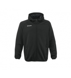 Mikina CCM Locker Room Full Zip Hood JR