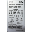Nabíječka k elektrické koloběžce City Boss T7 (52V)