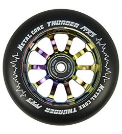 Metal Core Thunder Rainbow 110 mm koliesko čierne