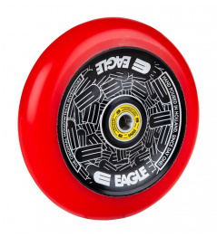 Kolečko Eagle Standard Hollowtech 115mm Black/Red