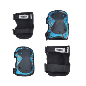 Chrániče Micro s logem Blue M