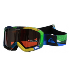 Snow.brýle Quiksilver Fenom Art Mirror green/orange chrome 2013/14 dětské