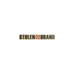 Stolen Logo Sticker (S|Černá)