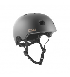 TSG Meta Satin Black L/XL