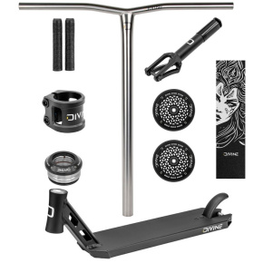Freestyle koloběžka Custom Divine Park Titanium černá
